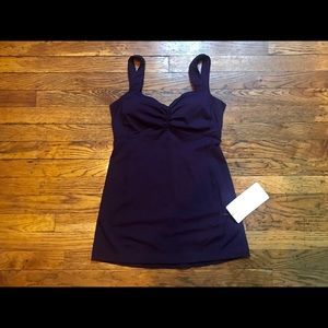Lululemon purple workout tank